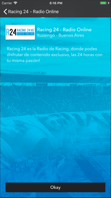 Racing 24 - Radio Online screenshot 2