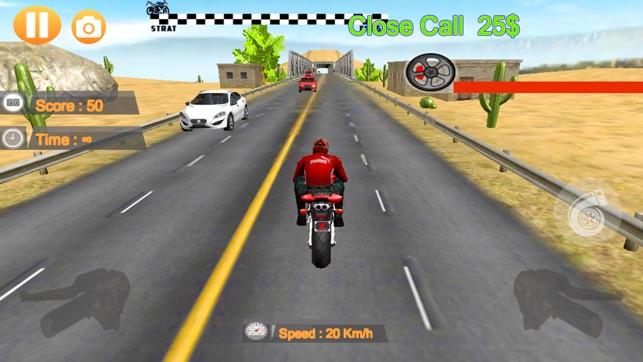 Traffic Bike Endless Racer 2(圖5)-速報App