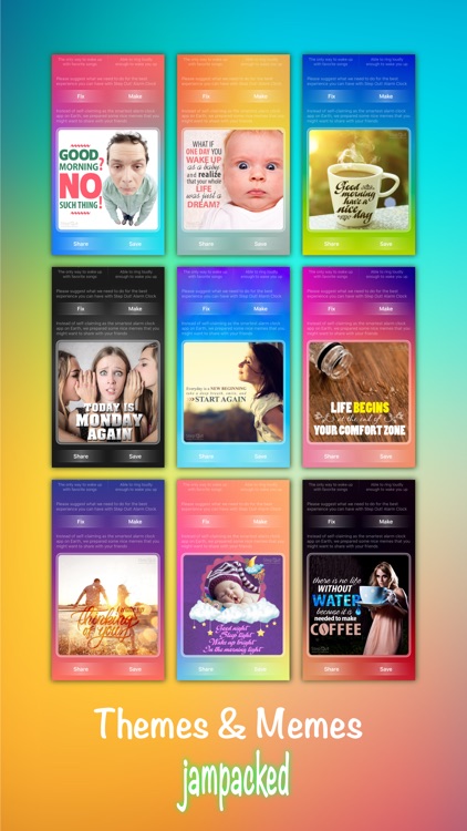 Step Out! Smart Alarm Clock screenshot-4