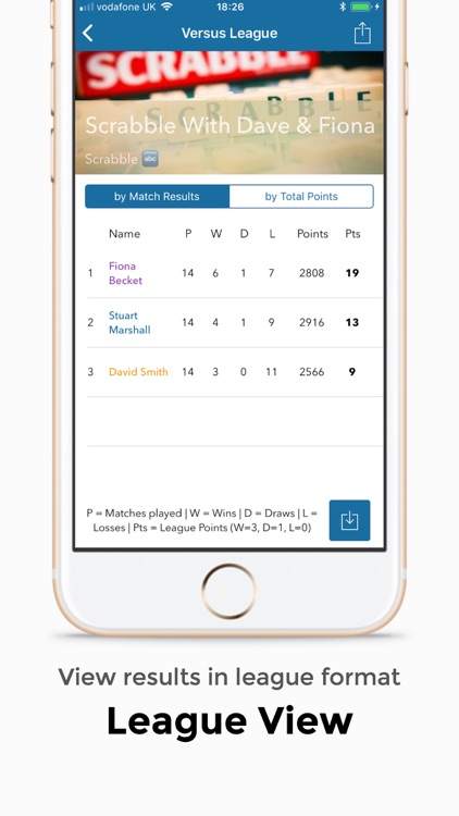 Versus: Advanced Scorekeeper screenshot-6