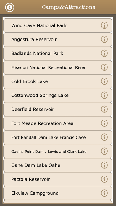 South Dakota - Camps & Trails screenshot 3
