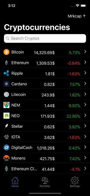 Crypto Ticker Pro