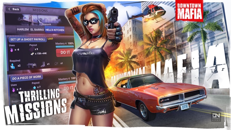 Downtown Mafia: Gang Wars
