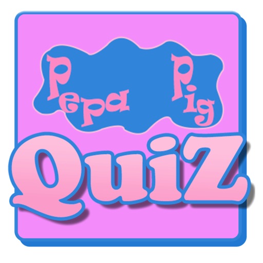 Quiz for Peppa Pig iOS App