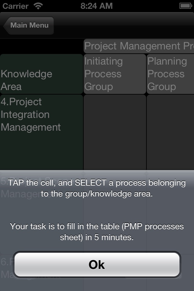 PM Sheet (PMP Exam Prep) screenshot 3