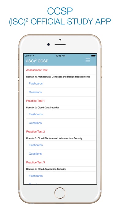 CCSP Study - (ISC)² OFFICIAL APPのおすすめ画像1