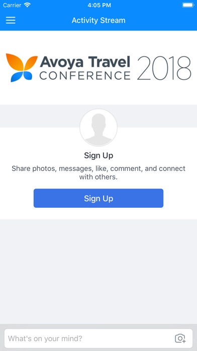 2018 Avoya Travel Conference screenshot 2