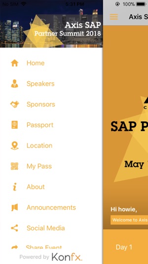 Axis SAP Partner Summit 2018(圖2)-速報App