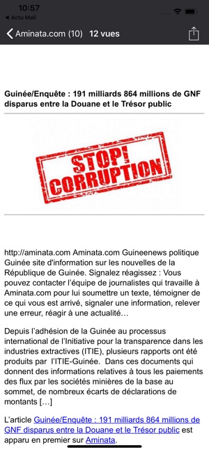 Actu Guinée(圖4)-速報App