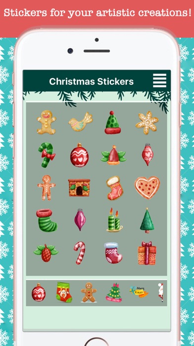 Christmas Stickers & Emojis! screenshot 2