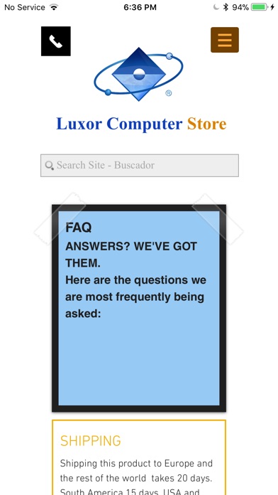 Luxor Computer screenshot 4
