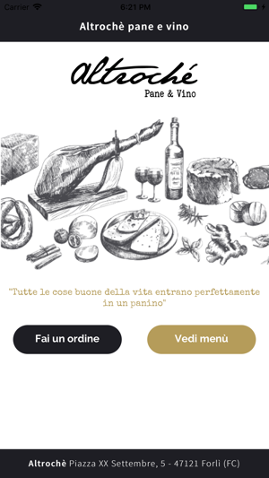 Altroché pane & vino(圖1)-速報App