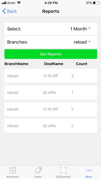 Reload Merchants screenshot 4