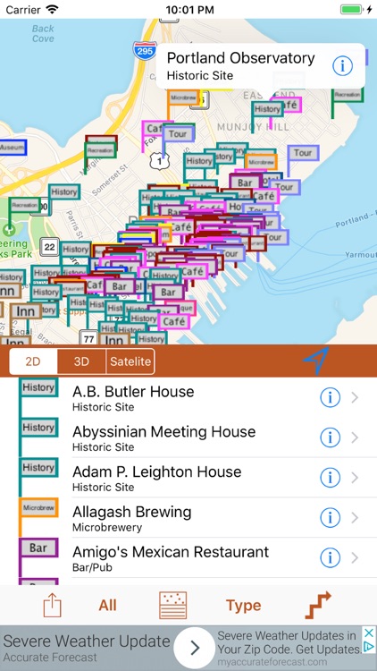 Portland, Maine Navigator screenshot-0