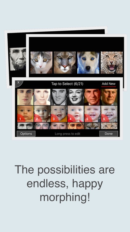 FaceFilm - Face Morph & Aging screenshot-5