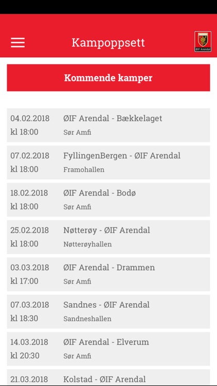 ØIF Arendal screenshot-3