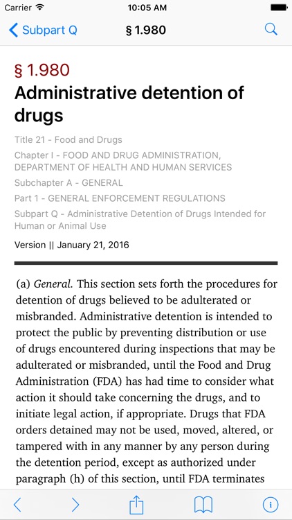 21 CFR - Food and Drugs (LawStack Series)