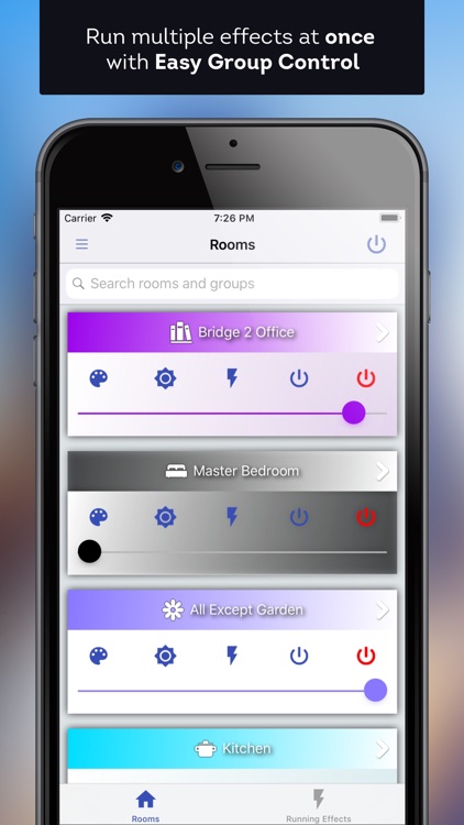 hueDynamic for Philips Hue screenshot-7