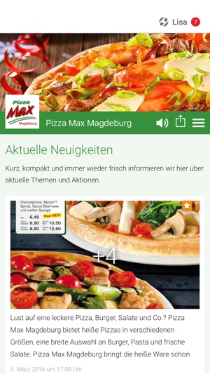 Pizza Max Magdeburg(圖1)-速報App