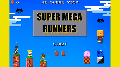 How to cancel & delete SUPER MEGA RUNNERS from iphone & ipad 1