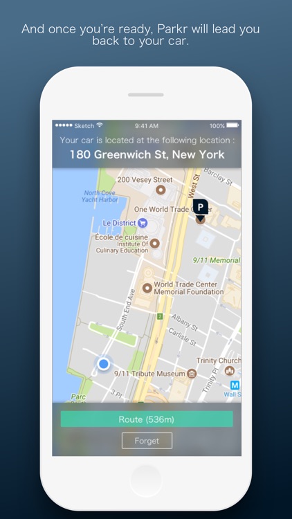 Parkr - Find your car