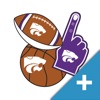 Kansas State Wildcats PLUS Selfie Stickers
