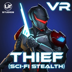 Activities of VR Thief (Sci-Fi Stealth)