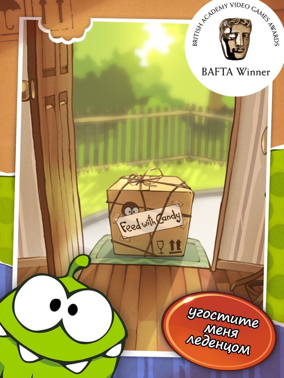 Cut the Rope™ на iPad