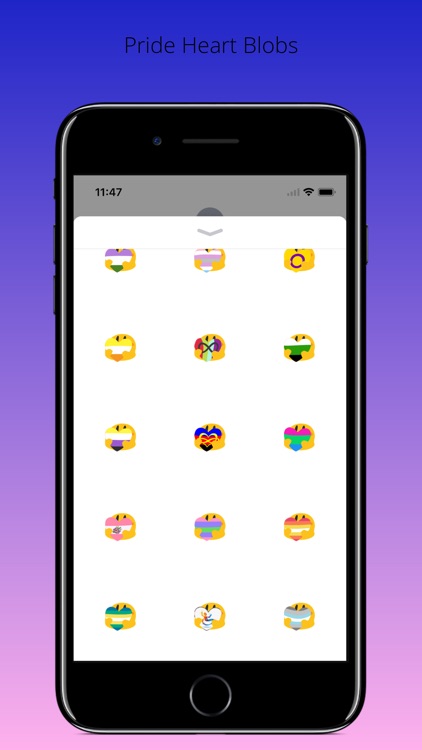 PrideHeartBlobs