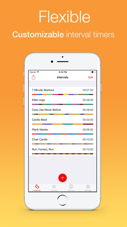 Intervals Pro - HIIT Timer screenshot-1