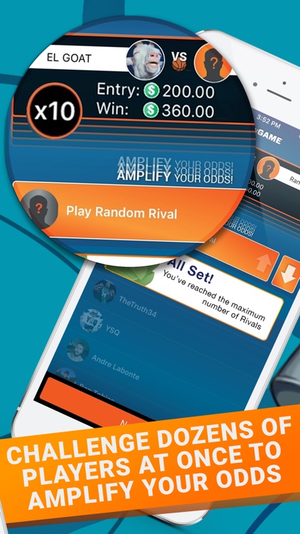 letsRUMBL: Daily Fantasy Sports for Cash