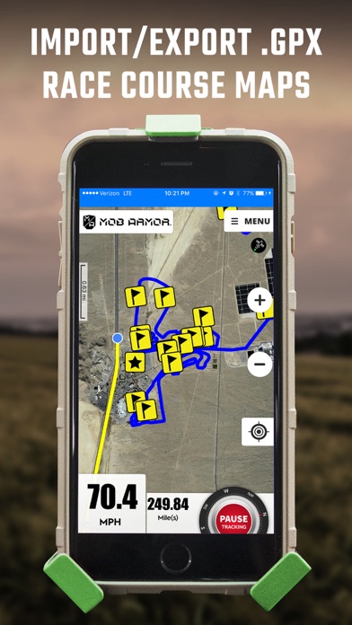 Mob Armor GPS screenshot 3