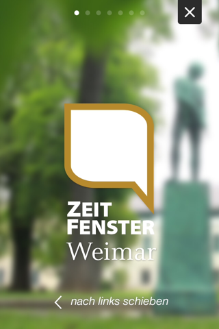 Zeitfenster Weimar - náhled
