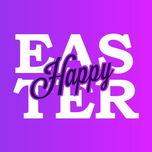 Beautiful Easter Eggs & Wishes icon