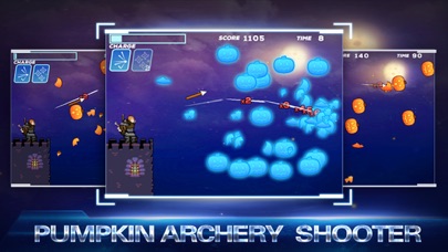 Pumpkin Archery Shooter screenshot 2