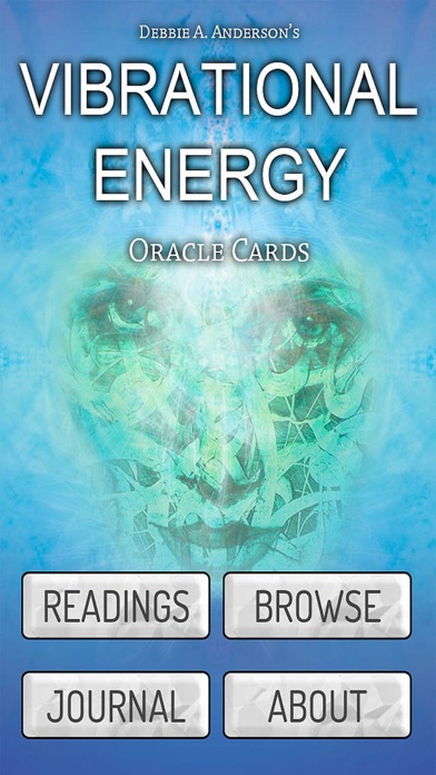 How to cancel & delete Vibrational Energy Oracle Deck from iphone & ipad 1