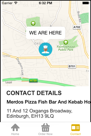 Merdos Pizza Fish And Kebab screenshot 4