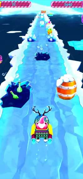 Game screenshot Santa Rush-Xmas Adventure apk