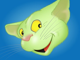 'Green Cat emoji' is a collection of… cat emoji stickers