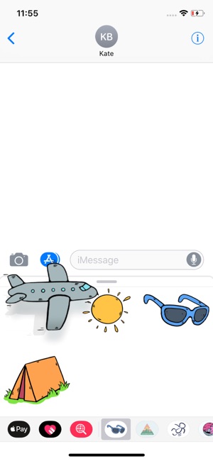 Travel Stickers Pro(圖2)-速報App