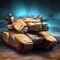 When the city-states fight for precious resources, they need war heroes who lead their armies of tanks, mechs, and robots into battle