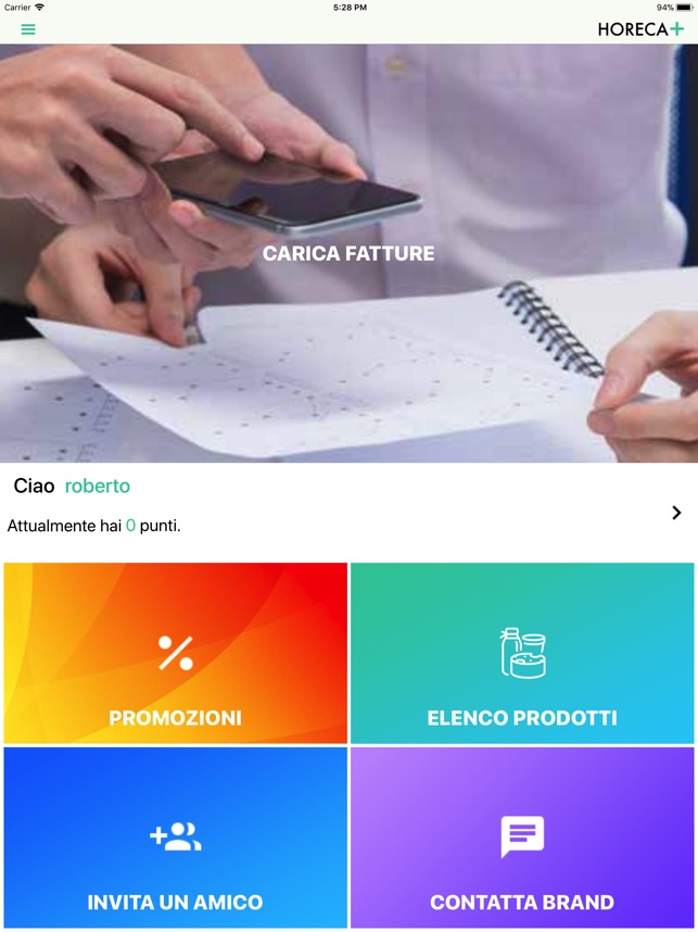 fattura privalia scarica