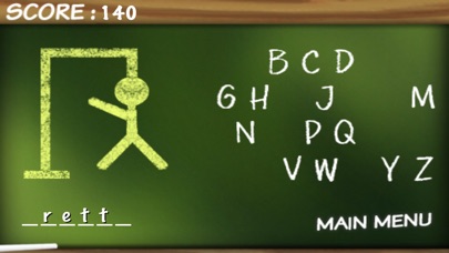 Ultimate Hangman Go screenshot1