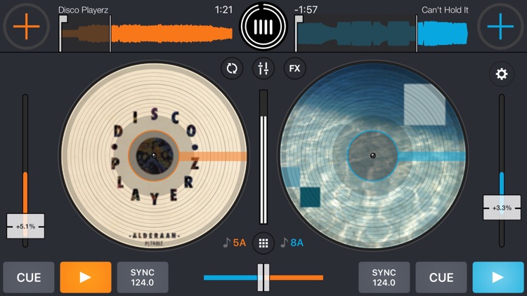 Cross DJ - dj mixer app screenshot-0