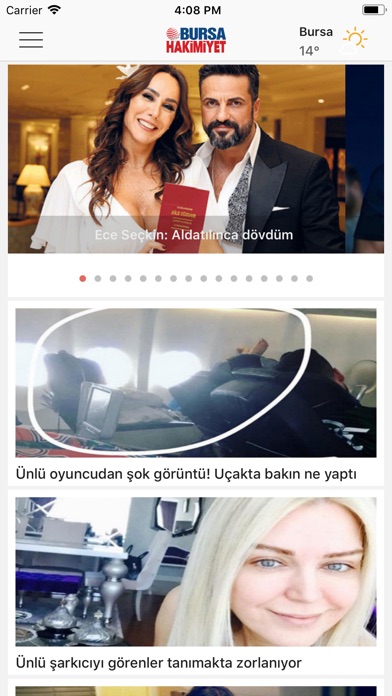 Bursa Hakimiyet - Haberler screenshot 2
