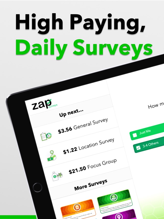 Zap Surveys On The App Store - zap surveys on the app store