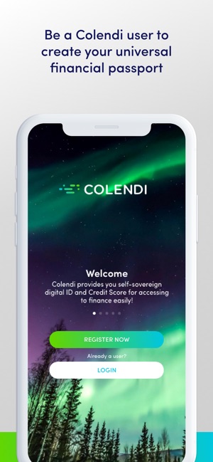 Colendi - Financial Passport