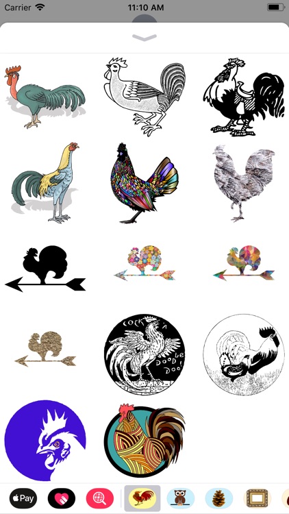 Raucous Rooster Stickers screenshot-4