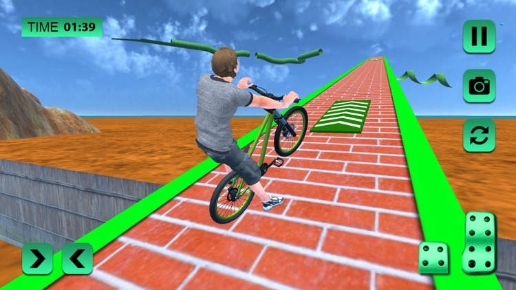 BMX Bicycle Sky High Stunts 3D