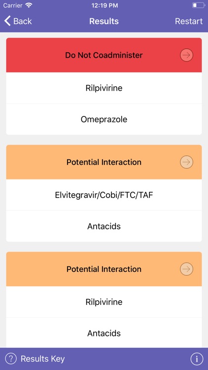 Liverpool HIV iChart screenshot-3